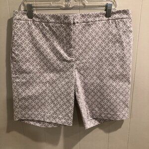Women's Mario Serrani Bermuda Shorts, Size 12